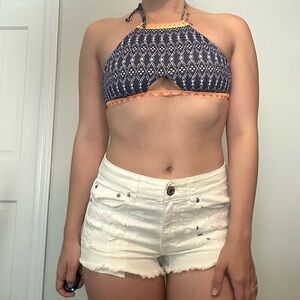 Victoria’s Secret Swim Halter High Neck Bikini Top